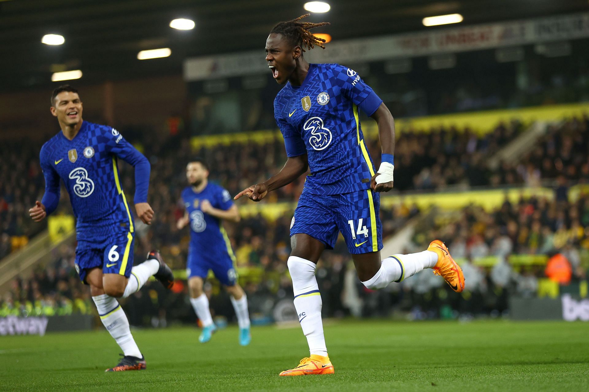 Norwich City suffered the wrath of the Blues